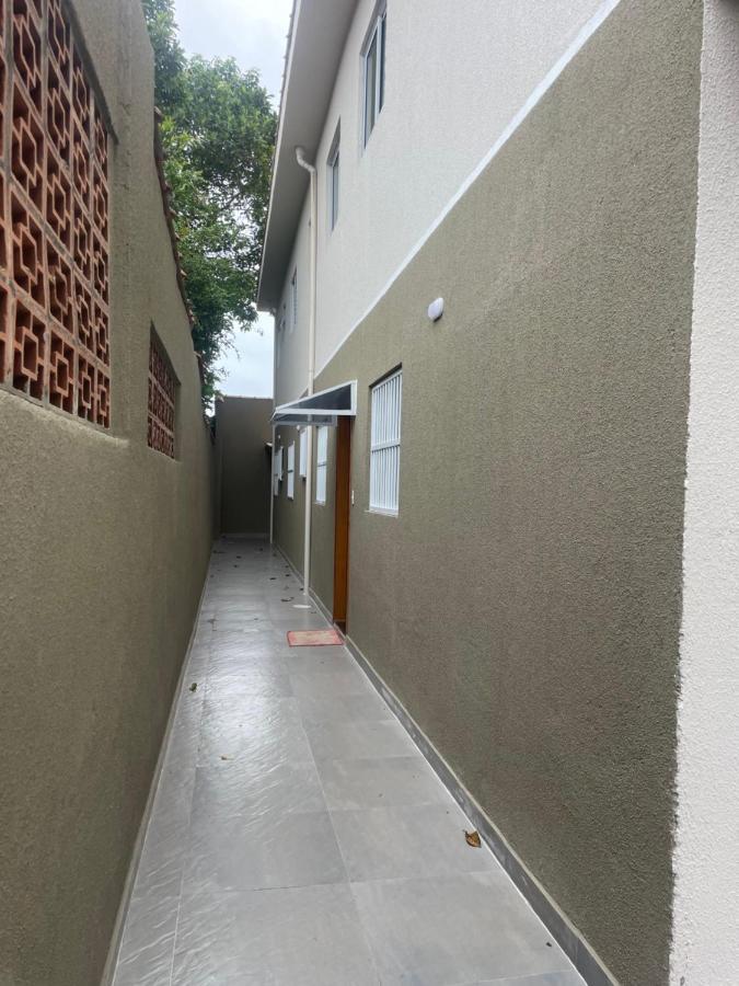 Villa Casa Novinha - Praia Grande - Mirim - 3 Quadras Da Praia Wi-Fi Exterior foto